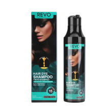 REVO Haarverf Shampoo 300ml, Grijsdekkend, Ammoniavrij, 15 Minuten Toepassing, Directe Haarkleur Shampoo