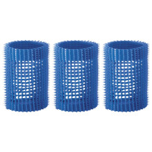 Olivia Garden Jet Set Selbsthaftende Lockenwickler zum Stylen oder Dauerwellen (1 3/4" - 3 Stück) Blau