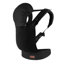 Collet Baby Carrier for Children Aged 3-48 Months (4-20 kg Body Weight), 2 Carrying Positions with 6 Adjustment Points, with Hood and Head Support for
