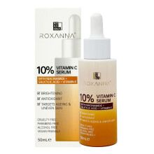 10% Vitamin C Serum for Face 50ml – Brightening Facial Serum with Niacinamide, Vitamin E & Salicylic Acid – Glow Boosting, Pore Refining &