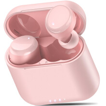 T6 Wireless Earbuds, Bluetooth 5.3 Ear Buds, Stereo Sound in Ear Headphones, 50 Hours Playtime for Travel, Work and Music, Wireless Charging, APP