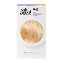 - Ammonia-Free Hair Dye - Permanent Hair Colour with 100% Grey Coverage - Vegan Friendly, Natural-Looking Results, Shiny & Hydrated Hair | 9.0 (Blonde