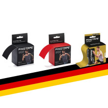 Sport Team Germany Set of 3 Tapes Each 5 cm x 5 m Waterproof Kinesiotape Extra Strong Kinesiology 3 Tapes in Set