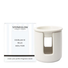 Modern Classics Collection - Ceramic Wax Melter (White)