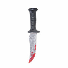Ghost Face Bling Knife Scream Halloween Fancy Dress Costume Accessory Prop