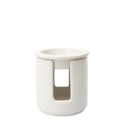 Stoneglow Modern Classics Collection - Ceramic Wax Melter (White) 1