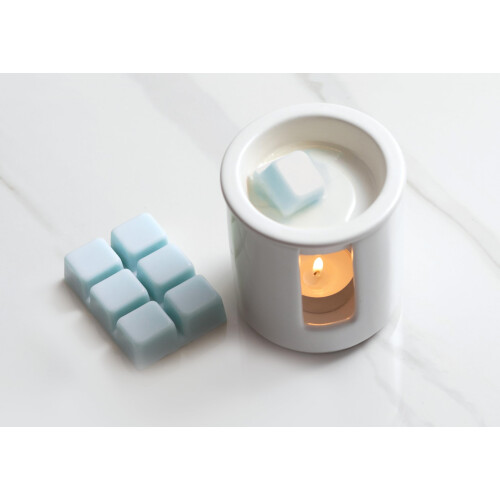 Stoneglow Modern Classics Collection - Ceramic Wax Melter (White) 2