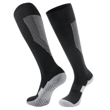 Football Socks for Men, Anti-Slip Breathable Athletic and Comfortable Sports Socks for Soccer Rugby Hockey Running, One Size-1 Pack,C1