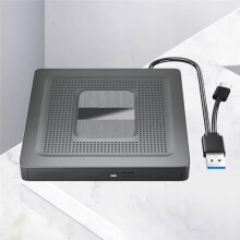 Externes CD-DVD-Laufwerk, USB 3.0 Typ-C, CD-Brenner, Externes Optisches Laufwerk, Freies Laufwerk, DVD-CD-Player für PC, Laptop