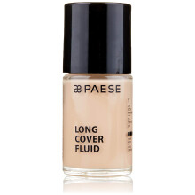 Paese Cosmetics Long Cover Fluid Foundation, Schaduw Nummer 01 30 ml