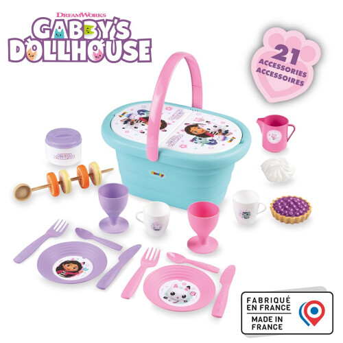 Gabby's Dollhouse Picnic Basket 1
