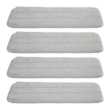 4Pcs Nettoyage Durable pour Le Chiffon De Nettoyage 360 De Vadrouille Pivotante 360 De Vadrouille D'Eau De Pulvérisation De Tb500