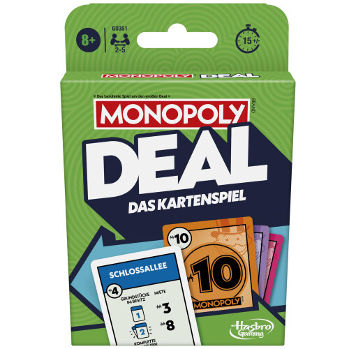 Monopoly Deal Card Game