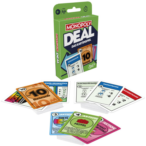 Monopoly Deal Card Game 2