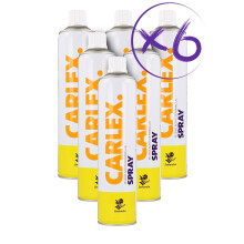 Carlex Cake Release Spray for Baking Cooking Spray Non Stick Oil Sprayer, Air Fryer, Grilling, Cooking oil Bottle for Pan 600ml Pack of 6