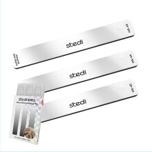 Hobby Model Polishing Tools 3 PCS, Ultimate Precision Glass Polishing Files, 320-400 Grit, 400-600Grit, 10000 Grit