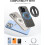MagOne Ultra Phone Grip Stand with Replaceable Elastic Finger Loop, Removable Magnetic Ring Holder Kickstand Loop, Double-Sided Magnetic Accessories 9