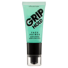 Cosmetics Grip Hold Face Primer, Sticky and Strong, Infused with Hyaluronic Acid, Ensures Make Up Lasts 24 Hours, 28ml