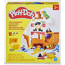 Pirate Adventure Ship Playset