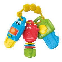 Baby Infant Toys - Electronic Keys - Early Development & Activity Toys, Interactive Music Toys, Lights & Sounds, Sensory Learning Toys, Toddler 3