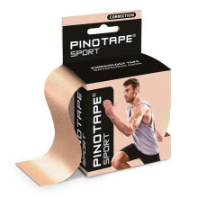Sport Correction Kinesiology Tape 50% Lower Elasticity Increased Stability Perfect for Small Joints Light Beige 1 Tape