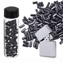 Universal Lighter Flints 100-Pack | 2.2mm x 5mm Replacement Flint Stones Compatible with Most Standard Refillable Lighters Reliable Spark Ignition