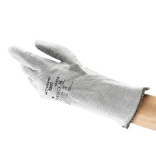 ActivArmr 42-474, Heat Resistant, Industry Safe, Nitrile Gloves, Special Mechanics & Chemical Use, X-Large, Grey, 1 Pair