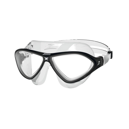 Zoggs Horizon Flex Mask Clear Black Clear