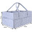 Baby Nappy Diaper Caddy Nursery Storage Wipes Bag Organizer Container (Grey) 7