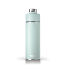 Thirsti Water Bottle and Flask 530 ML With Leak-Proof Lid, Designed For Carbonated, Hot & Cold Drinks, Ideal For Travel & Sports, Triple Insulated,