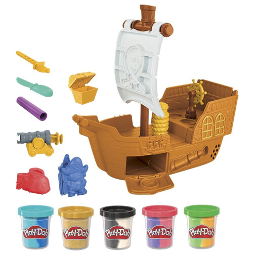 Play-Doh Pirate Adventure Ship Playset 1