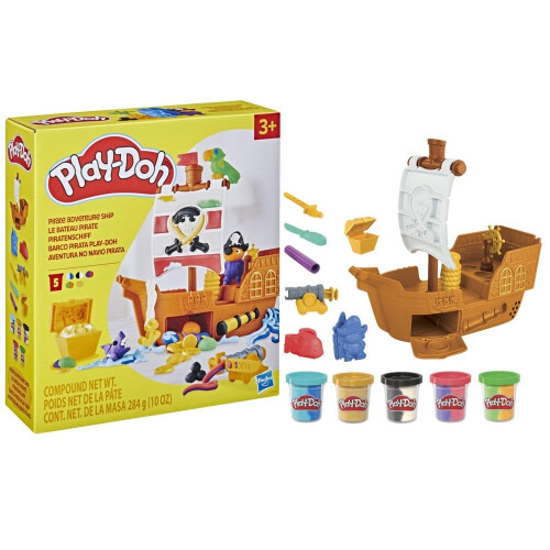 Play-Doh Pirate Adventure Ship Playset 2