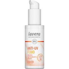 Anti-UV Fluid SPF 30 - protects against UV rays - mineral protection - against sun-induced skin ageing - vegan - natural cosmetics - 30 ml