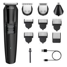 Men's Beard Trimmer, Versatile Hair Clippers for Precision Cuts, Comprehensive Grooming Kit for Men, Sleek Hair and Beard Styling Tool, Wireless Men?