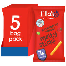 Strawberry & Apple Melty Sticks 5 x 16g