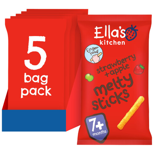 Strawberry & Apple Melty Sticks 5 x 16g