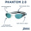 Zoggs Phantom 2.0 Clear Grey Tint Smoke 2