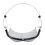 Zoggs Horizon Flex Mask Clear Black Clear 2