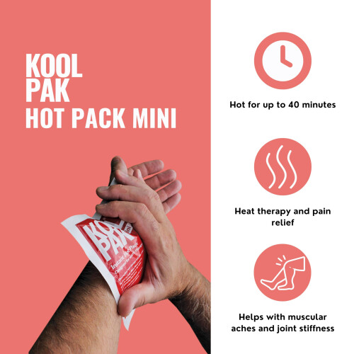Instant Hot Pack Mini - 15 x 15cm - Pack of 10 2