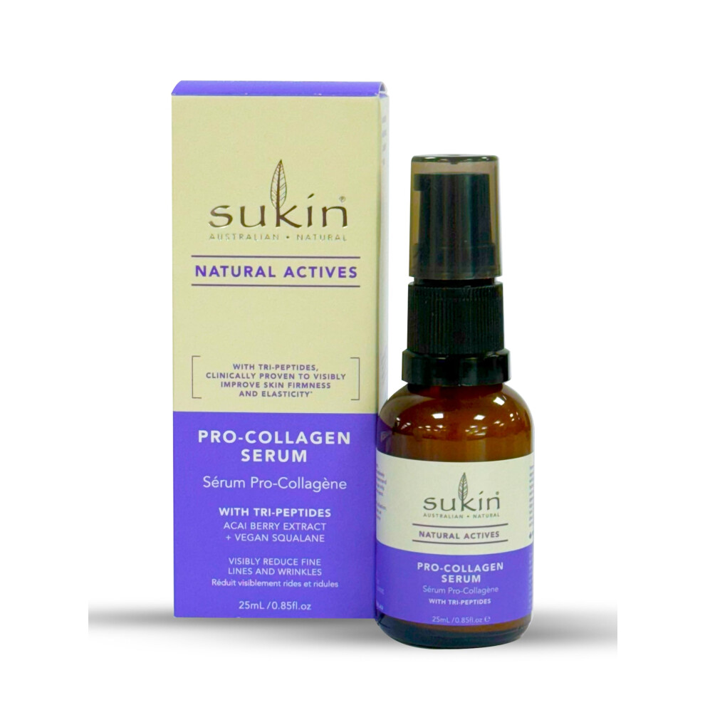 Sukin Cream Natural Actives Pro-Collagen Serum With Hyaluronic Acid 25 Ml - Image 3