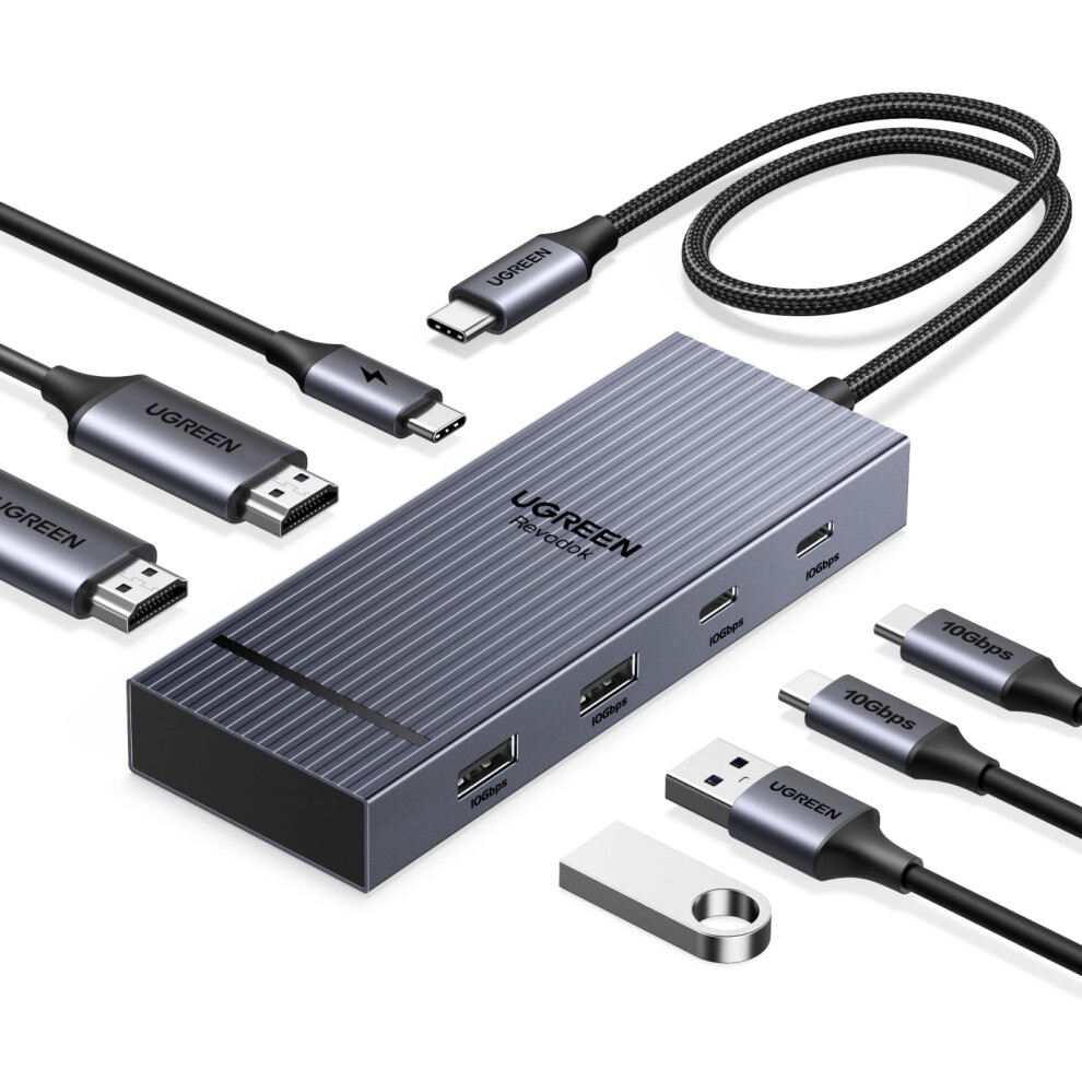 Ugreen Uk Ugreen Revodok Pro 7-In-1 Usb-C Hub With 4K Displayport - Image 2