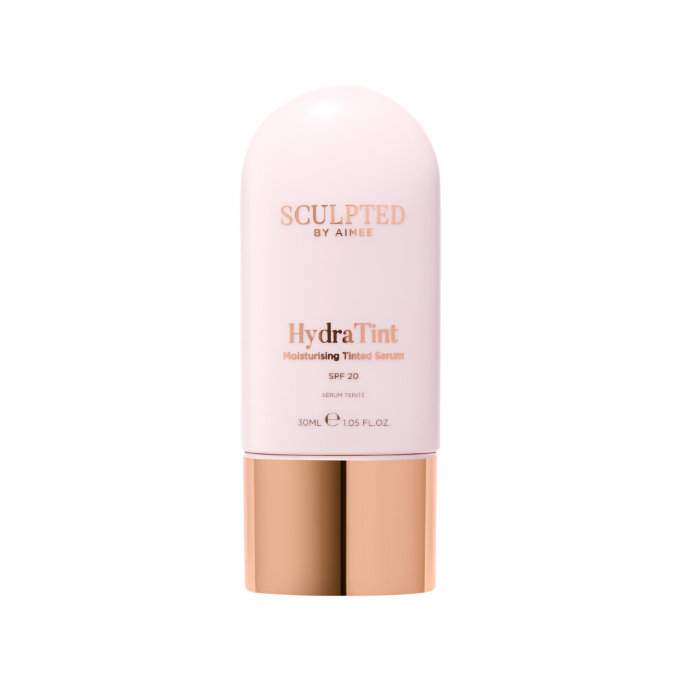 Sculpted By Aimee Connolly Hydratint Moisturising Tinted Serum From Sculpted By Aimee - 30Ml 2-In-1 Makeup And Skin-Perfecting Skincare Tinted Moisturiser & Serum Foundation