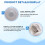 E27 Led Bulb Light Motion Sensor Light LED PIR Motion Sensor Lamp Globe Bulb Light Lamp, 5W 1
