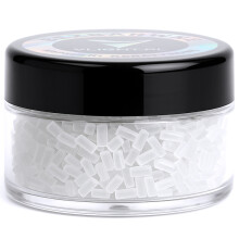 Capsule incolori alla cheratina per l'estensione dei capelli, 10 g