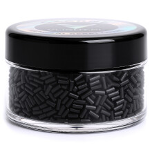 Capsule alla cheratina per l'estensione dei capelli, nere, 10 g