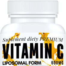 Vitamina C 600 mg liposomiale – 60 capsule