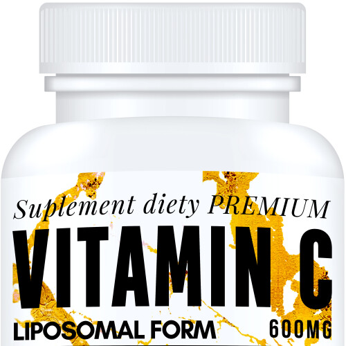 Vitamina C 600 mg liposomiale – 60 capsule