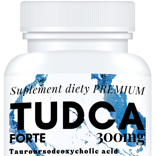 TUDCA Forte 300 mg, 60 κάψουλες