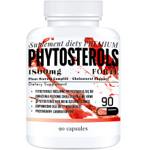 Fitosteroli Forte 1800 mg, 90 capsule – steroli vegetali