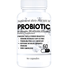 Probiotico 100 miliardi di CFU, 20 ceppi, 60 capsule